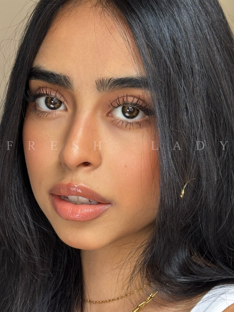 [فرش ليدي / Fresh Lady] Fresh Lady contact lens -  Molly Black