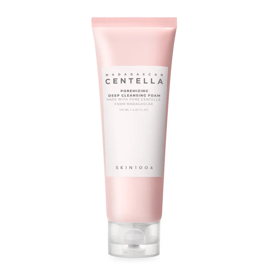 [سكين1004 / Skin1004] Skin1004 Madagascar Centella Poremizing Deep Cleansing Foam - 125ml