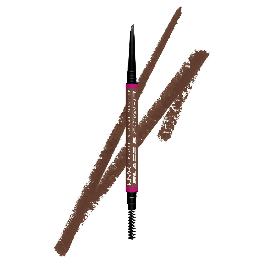 NYX Pro Makeup Blade & Shade Nano Brow Pencil Chocolate 