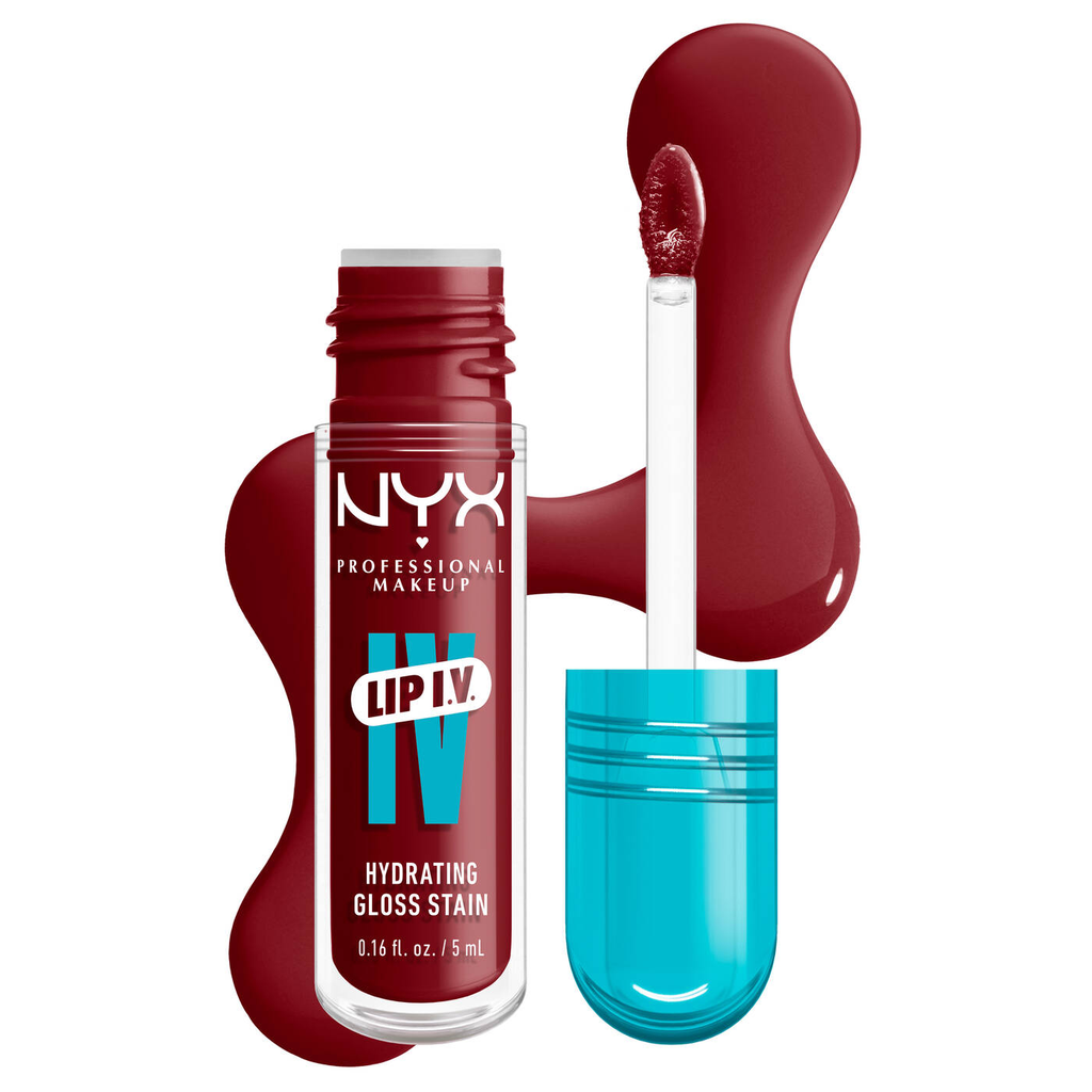 [نيكس / NYX] NYX Professional Makeup Lip IV Hydrating Gloss Serum – 13 Cranberry Splash