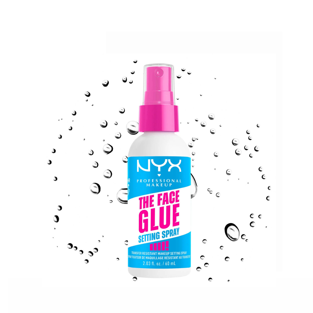 NYX Pro Makeup The Face Glue Setting Spray - 60ml