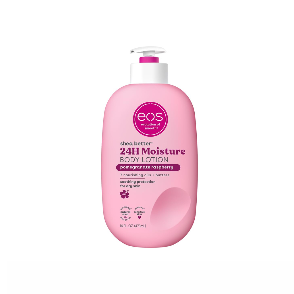 eos Shea Better Pomegranate Raspberry Body Lotion - 473 ml