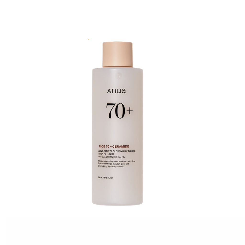 [أنوا / Anua] تونر أنوا الحليبي بالأرز 70 والسيراميد 250 مل