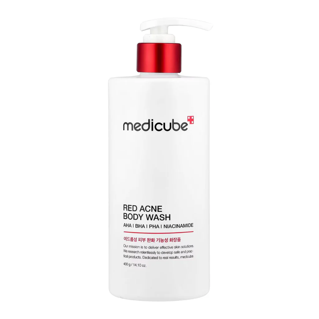 Medicube Red Acne Body Wash 400gm  