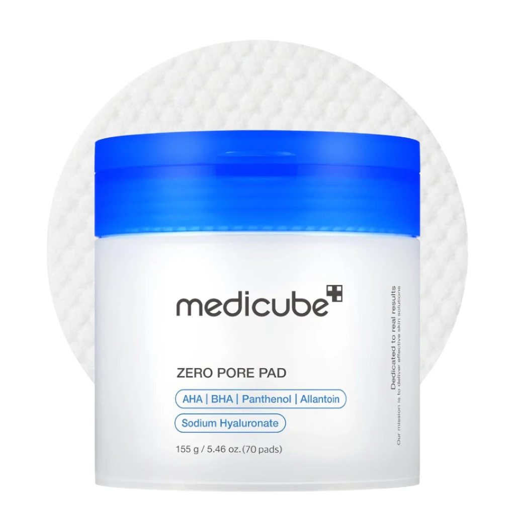 Medicube Zero Pore Pad 2.0 (70pads) 155gm