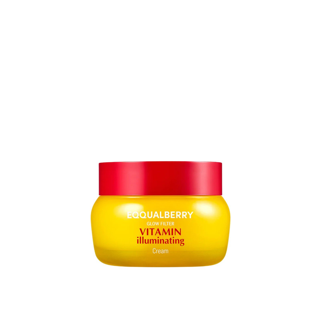 Eqqualberry Glow Filter VITAMIN illuminating Cream 50ml