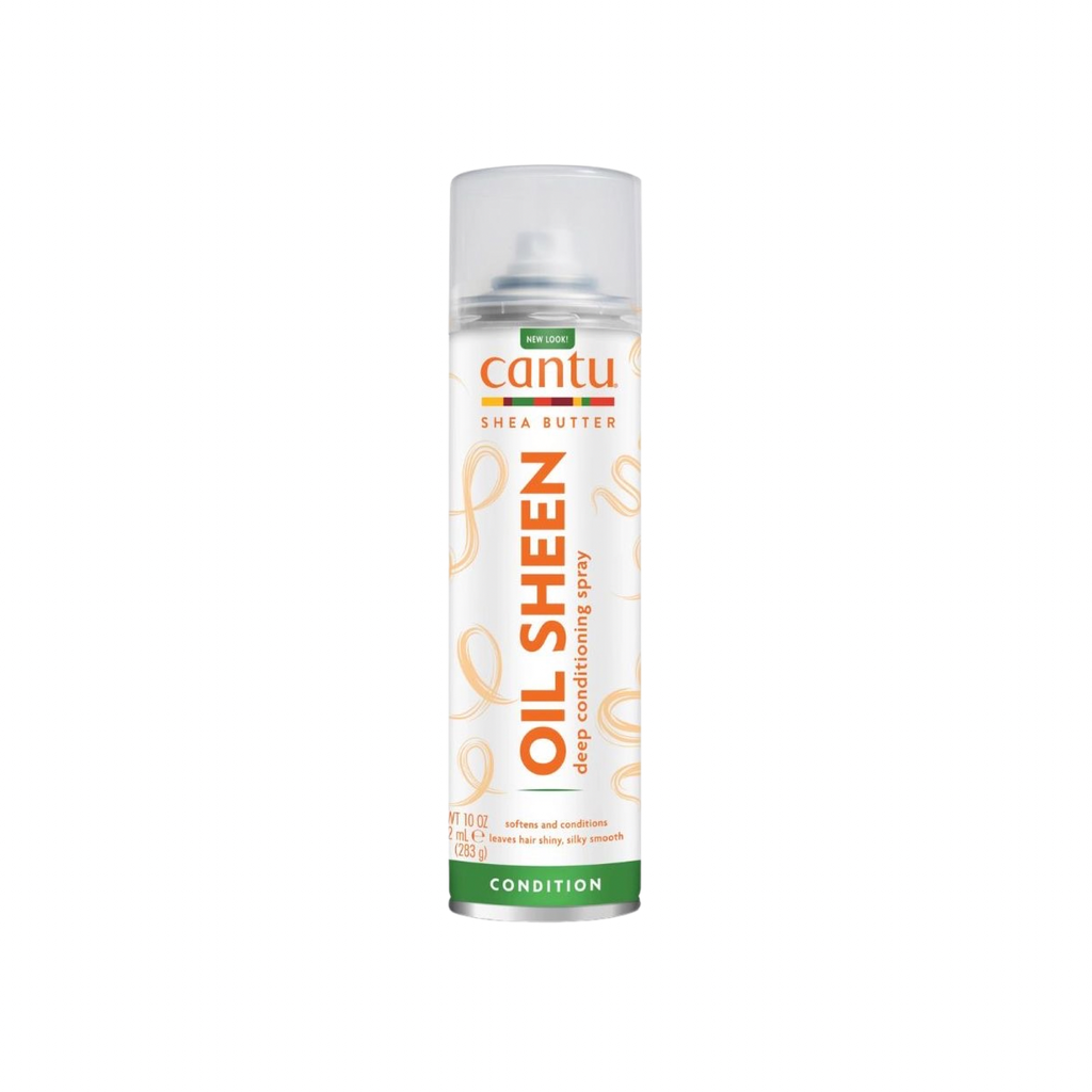 [كانتو / Cantu] Cantu Shea Butter Oil Sheen Deep Conditioning Spray 283g