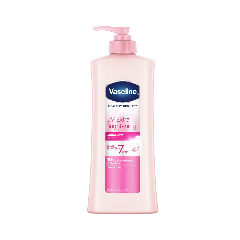 Vaseline UV Extra Brightening Gluta Ceramide Body Lotion 480ml