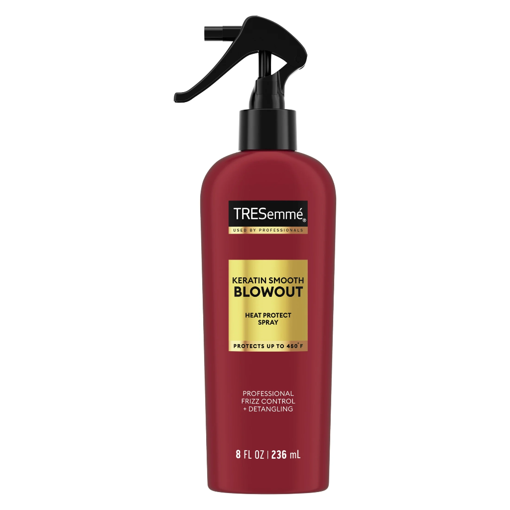 [تريسيمي / TRESemmé] TRESemmé Keratin Smooth Blowout Heat Protect Spray 236ml