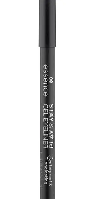[9910000602] Essence Stay & Play Gel Eyeliner 01