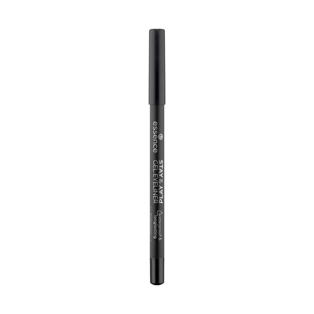 [9910000602] Essence Stay & Play Gel Eyeliner 01