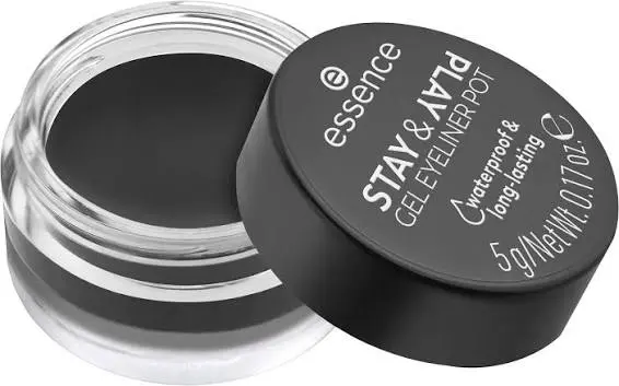 [9910000813] Essence Stay & Play Gel Eyeliner Pot 01