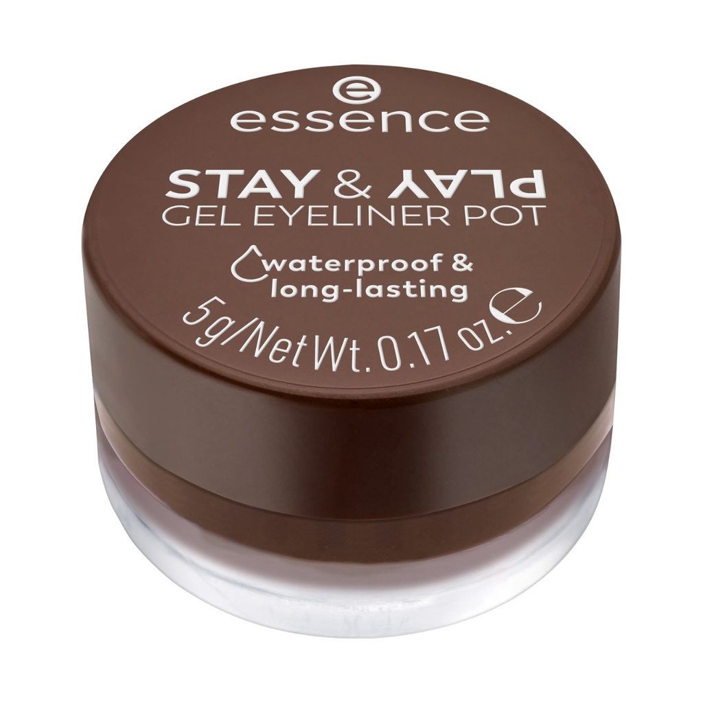 [9910000814] Essence Stay & Play Gel Eyeliner Pot 02