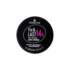 [9910000559] بودرة إيسنس السائبة لتثبيت المكياج Fix & LAST 14H