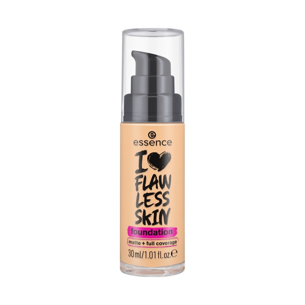 [9910000673] كريم أساس إيسنس I LOVE FLAWLESS SKIN – درجة 50 ميديوم آيفوري