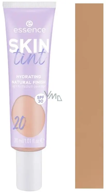 [9910000870] Essence Skin Tint 20 Hydrating Natural Finish SPF30 30ml