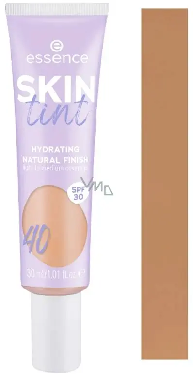 [9910000871] Essence Skin Tint 40 Hydrating Natural Finish SPF30 30ml