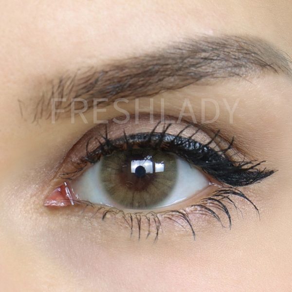 [فرش ليدي / Fresh Lady] Fresh Lady contact lens -  Ambar 