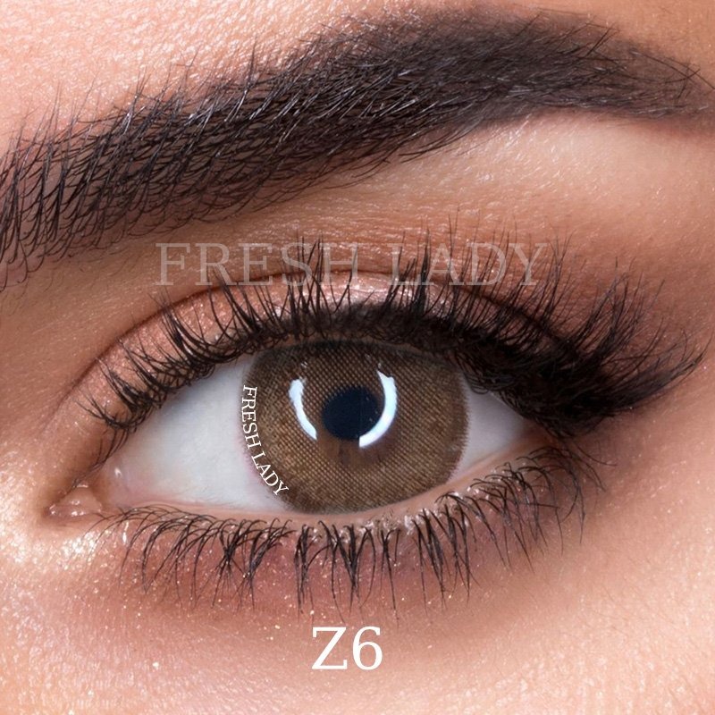 [فرش ليدي / Fresh Lady] Fresh Lady contact lens - Sepia