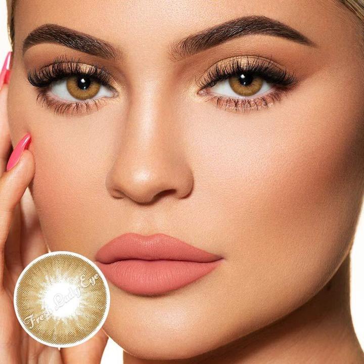 [فرش ليدي / Fresh Lady] Fresh Lady contact lens - Latte
