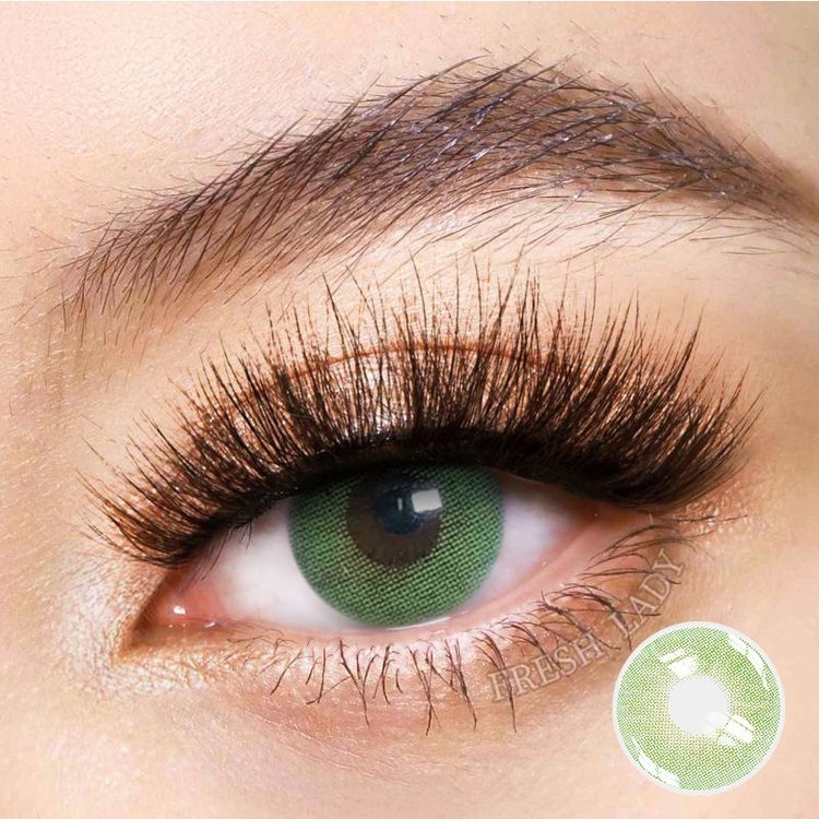[فرش ليدي / Fresh Lady] Fresh Lady contact lens - Queen Green