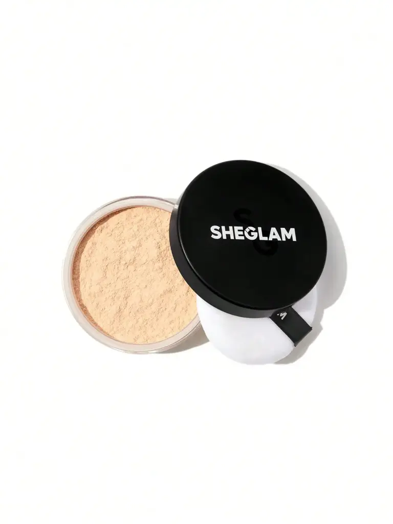[3450000477] SG SHEGLAM Baked Glow Setting Powder-Cappuccino