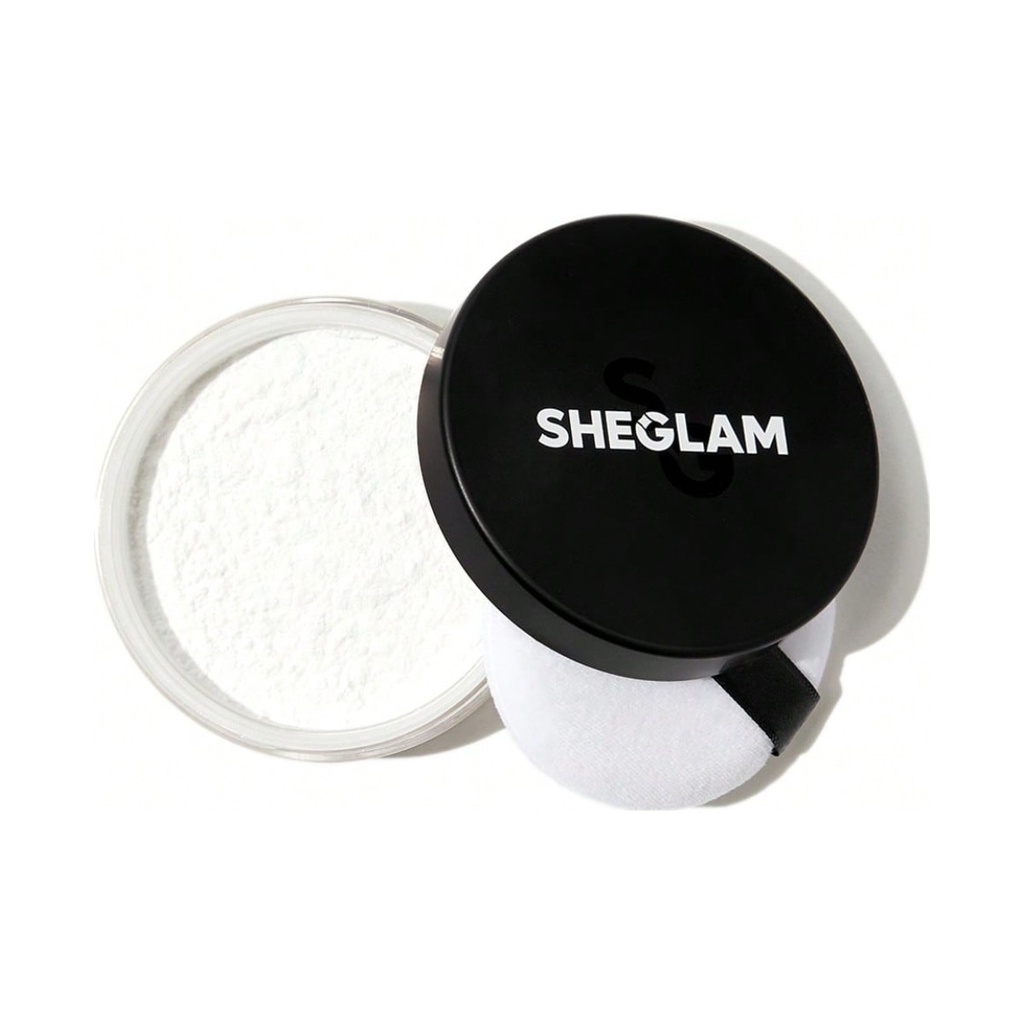 [3450000478] SG SHEGLAM Baked Glow Setting Powder-Translucent