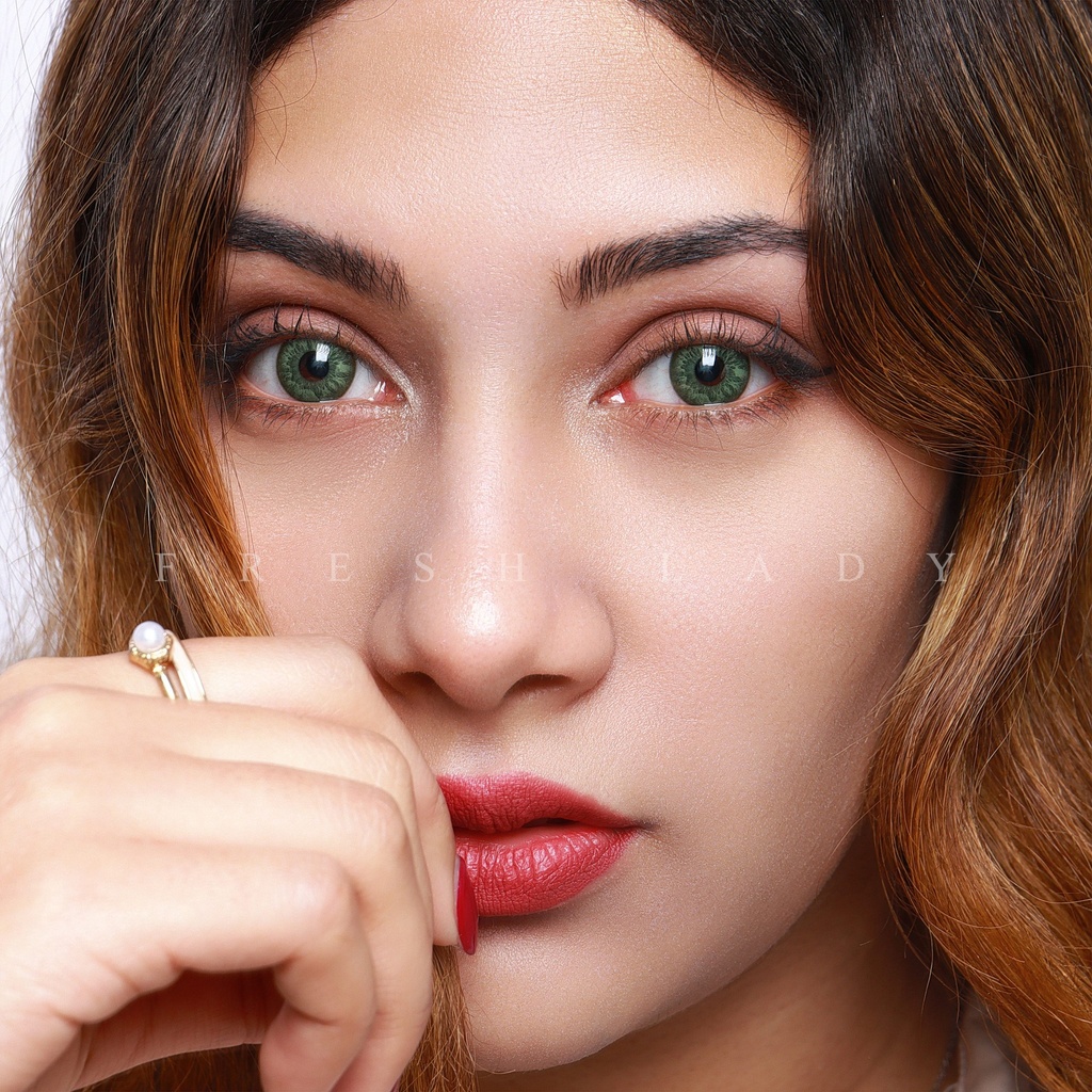 [فرش ليدي / Fresh Lady] عدسات تجميلية ملونة من فرش ليدي - مينت