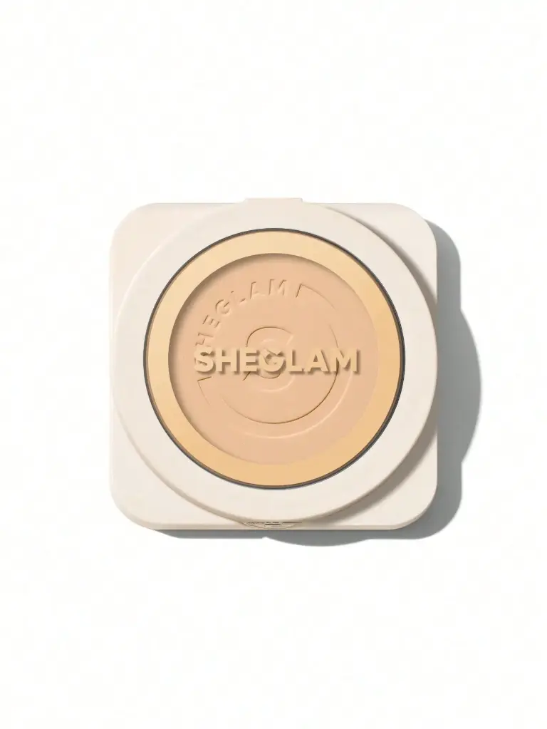 [3450000001] Skin-Focus High Coverage Powder Foundation-Porcelain 