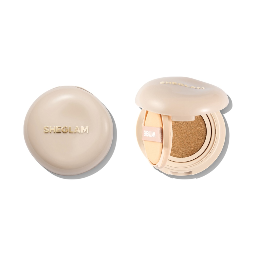 [3450000421] SG SHEGLAM Lock & Go Long-Lasting Cushion Foundation-Golden