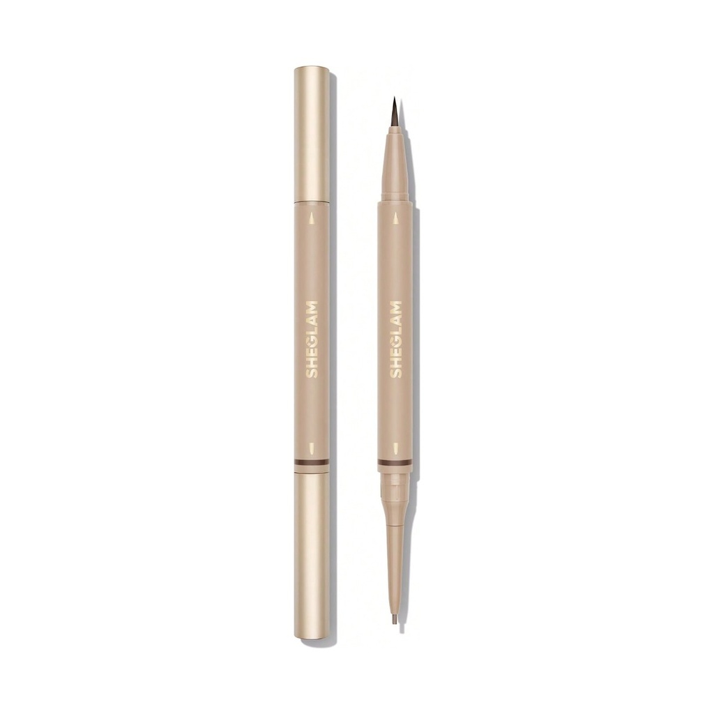 [3450000120] SHEGLAM Brows On Demand 2-In-1 Brow Pencil-Taupe