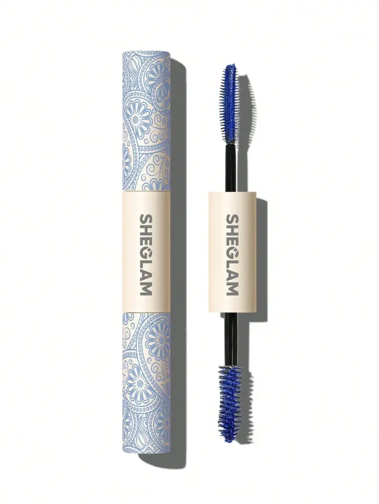 [3450000473] SG SHEGLAM All-In-One Volume & Length Mascara-Waterproof Blue