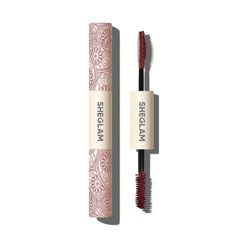 [3450000474] SG SHEGLAM All-In-One Volume & Length Mascara-Waterproof Burgundy