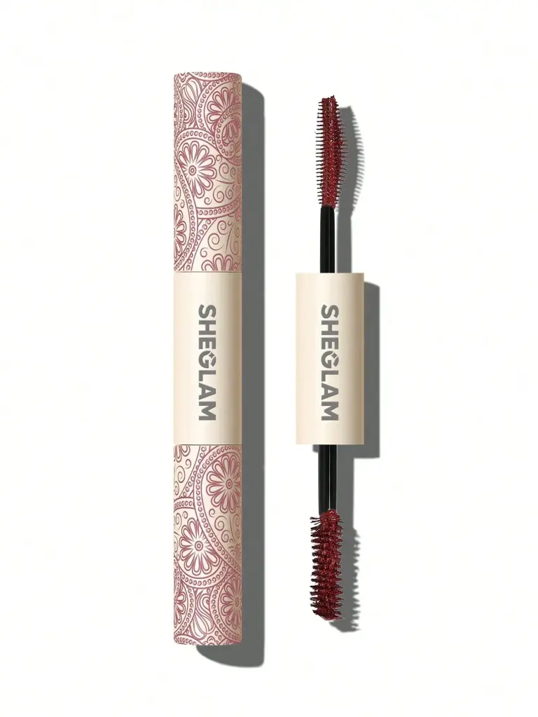 [3450000474] SG SHEGLAM All-In-One Volume & Length Mascara-Waterproof Burgundy