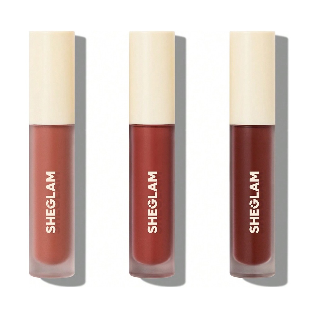 [3450000151] SHEGLAM Matte Allure Mini Liquid Lipstick Set-Private Tour