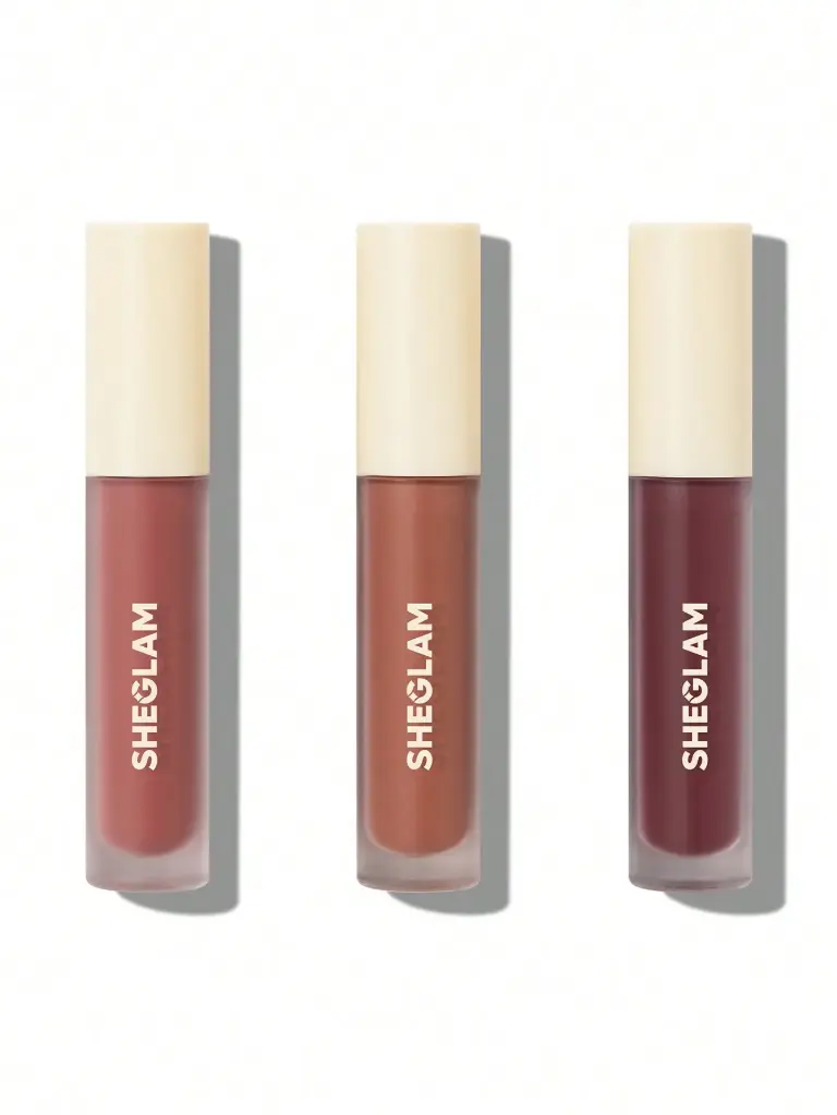 [3450000149] SHEGLAM Matte Allure Mini Liquid Lipstick Set-Feel Real