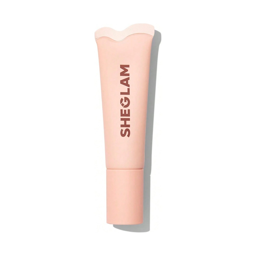 [3450000484] SG SHEGLAM Crystal Glaze Moisturizing Lip Gloss-Cocoa Cookie