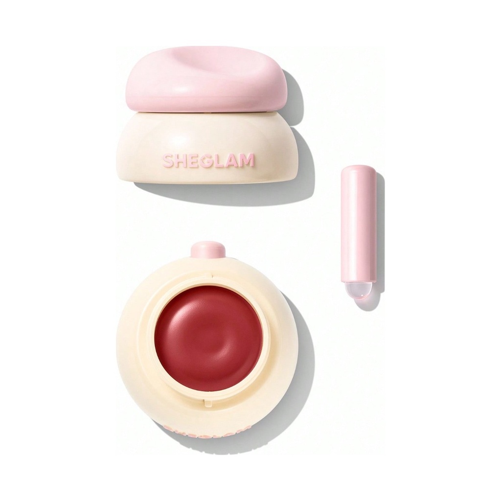 [3450000480] SG SHEGLAM Bounce Putty Pocket Lip Pot-Tomato Tango