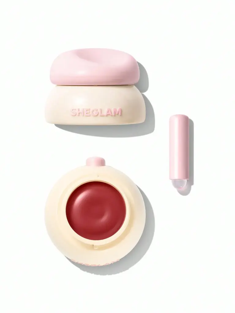 [3450000480] SG SHEGLAM Bounce Putty Pocket Lip Pot-Tomato Tango