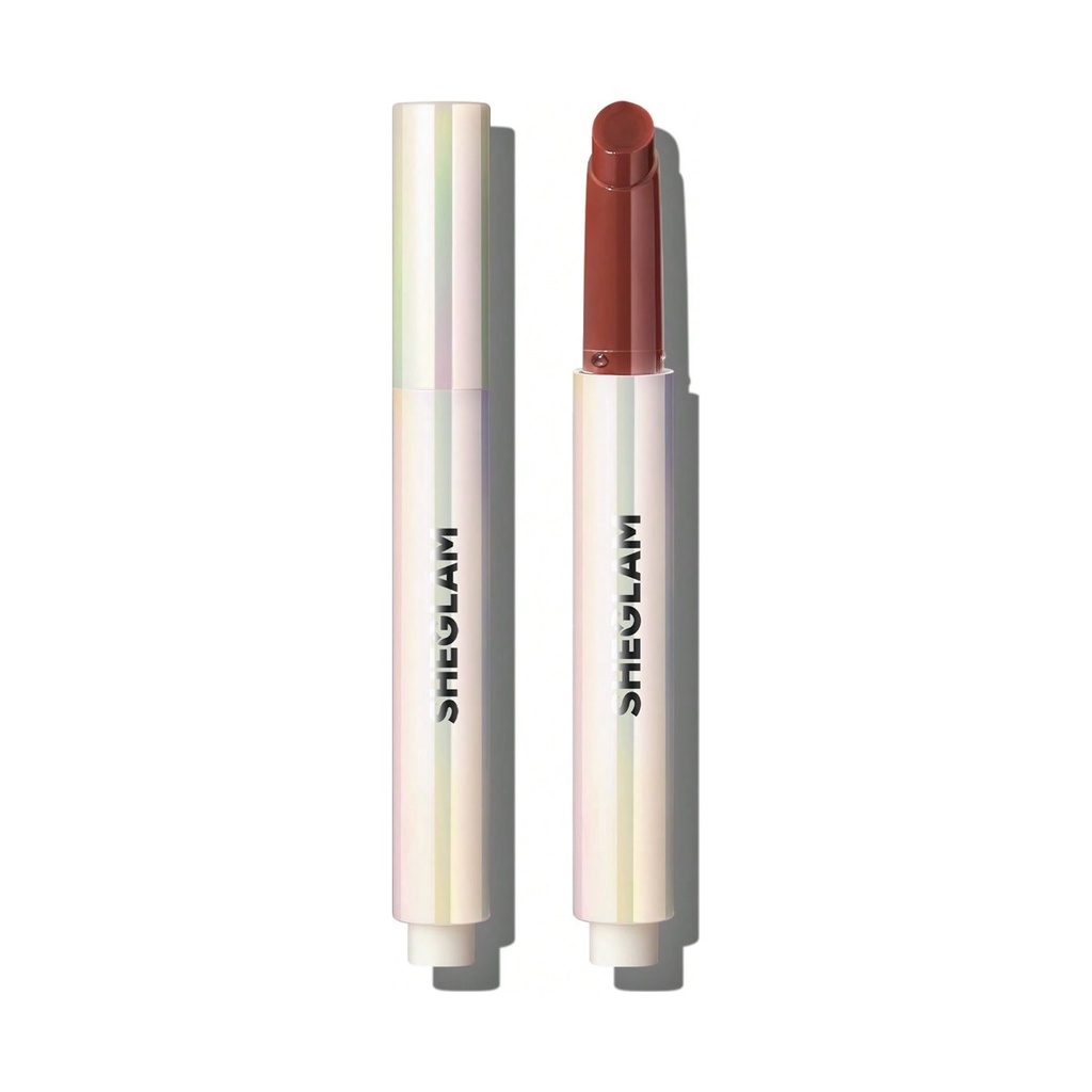 [3450000026] SHEGLAM Pout-Perfect Shine Lip Plumper-Sepia Kiss