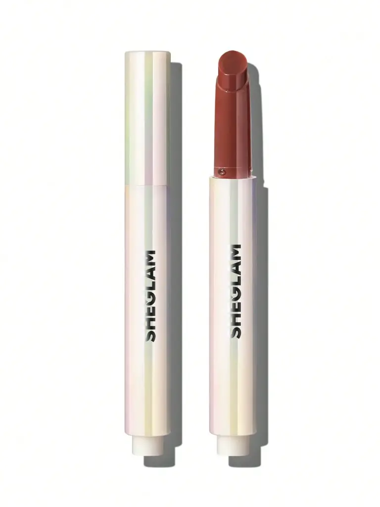 [3450000026] SHEGLAM Pout-Perfect Shine Lip Plumper-Sepia Kiss