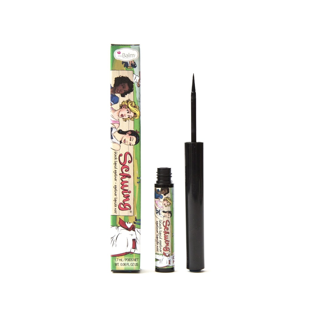 [ذا بالم / The Balm] The Balm Schwing Liquid Eyeliner - Black 