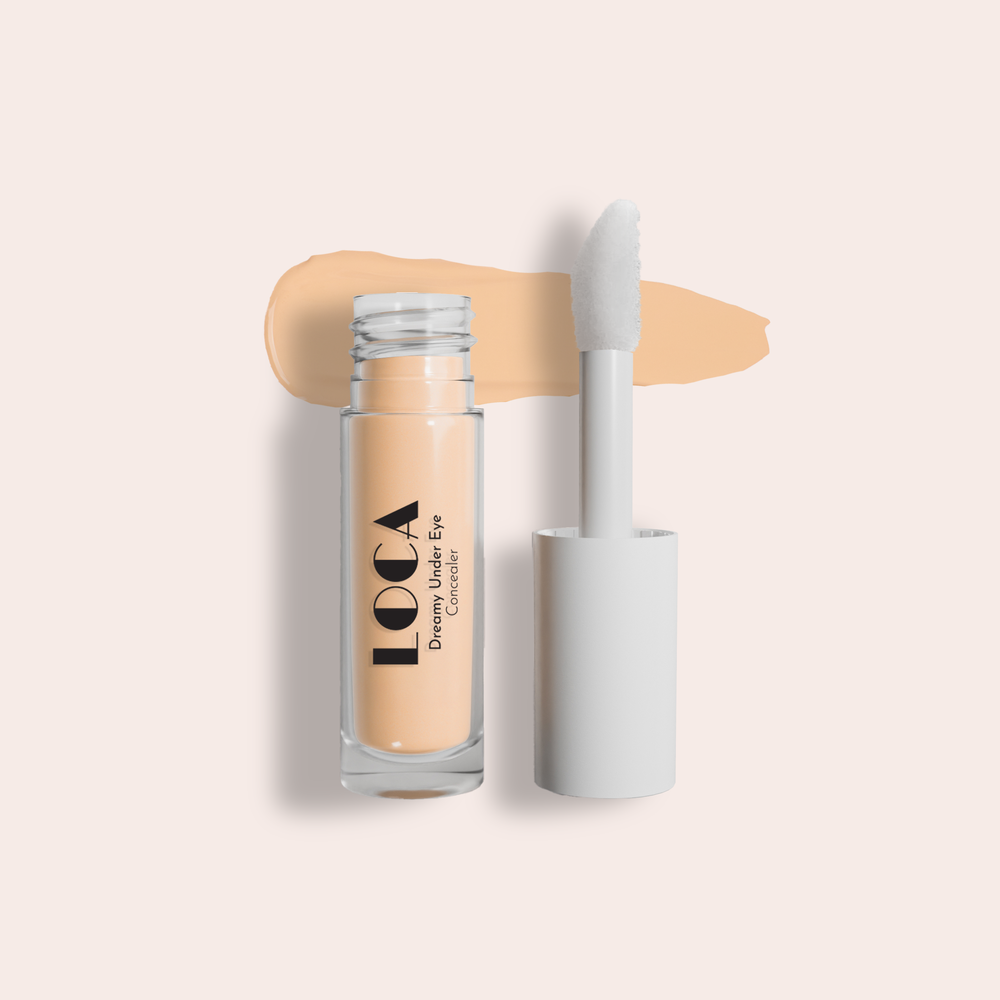 [لوكا  / LOCA] LOCA Dreamy Under Eye Concealer Churros Medium Neutral (05)