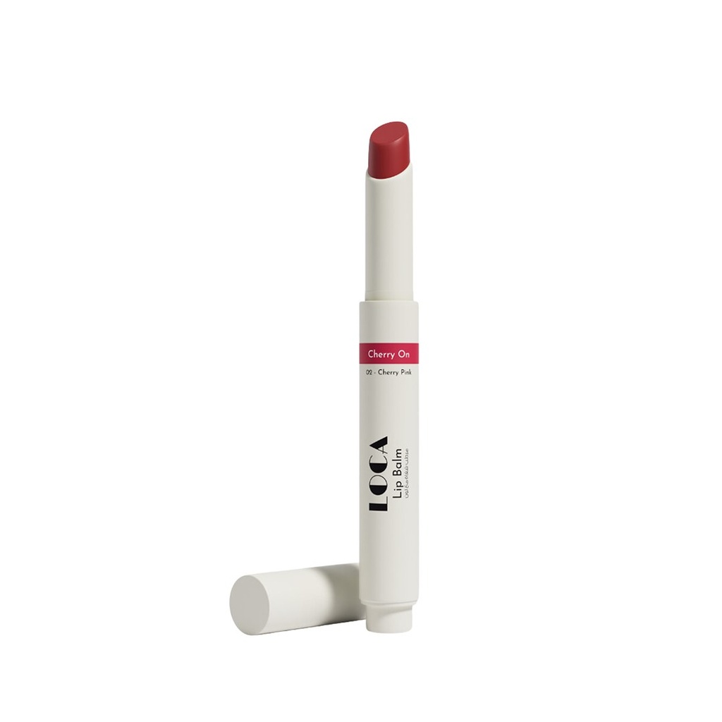 [لوكا  / LOCA] LOCA Tinted Lip Balm – Cherry On 02 Cherry Pink