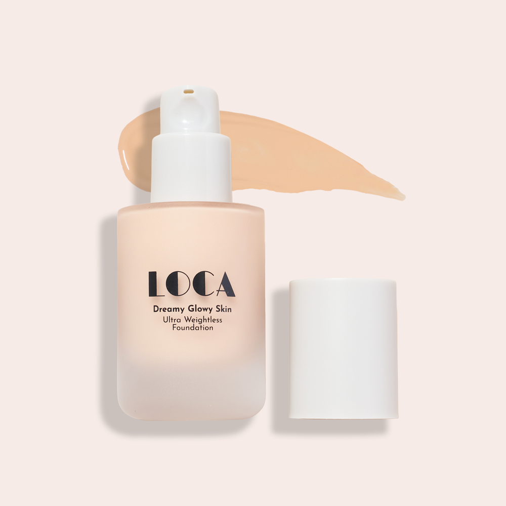 [لوكا  / LOCA] LOCA Dreamy Glowy Skin Ultra Weightless Foundation Capuccino - Light Medium Warm 02