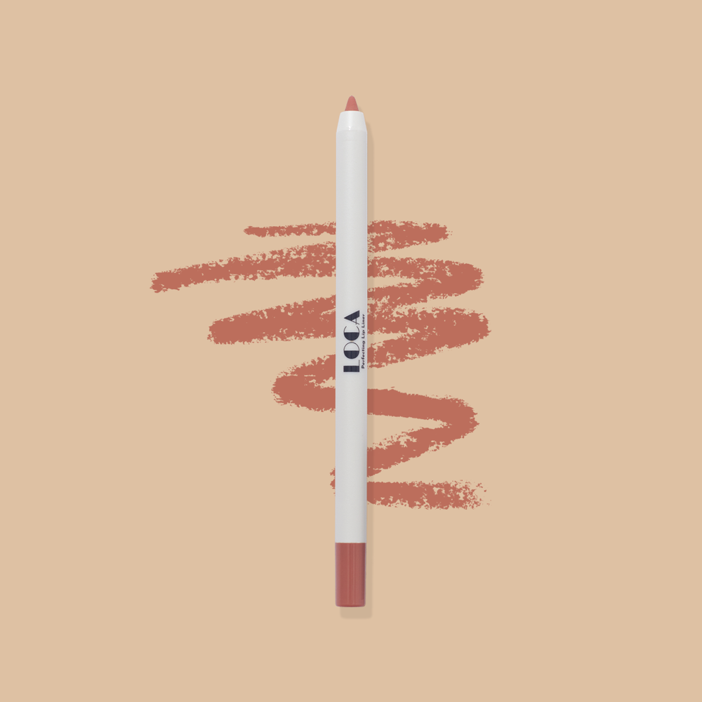 [لوكا  / LOCA] LOCA Perfecting Lip Liner The Brown Affair CEO Move 09