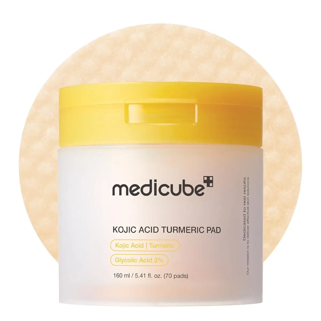 Medicube Kojic Acid Turmeric Pad -160ml
