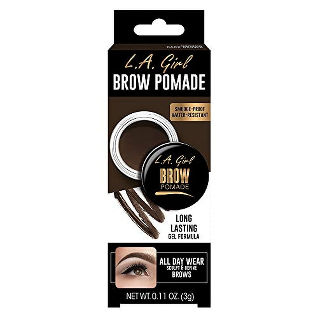 [لاجيرل / L.A Girl] L.A.Girl Brow Pomade-Dark BROWN