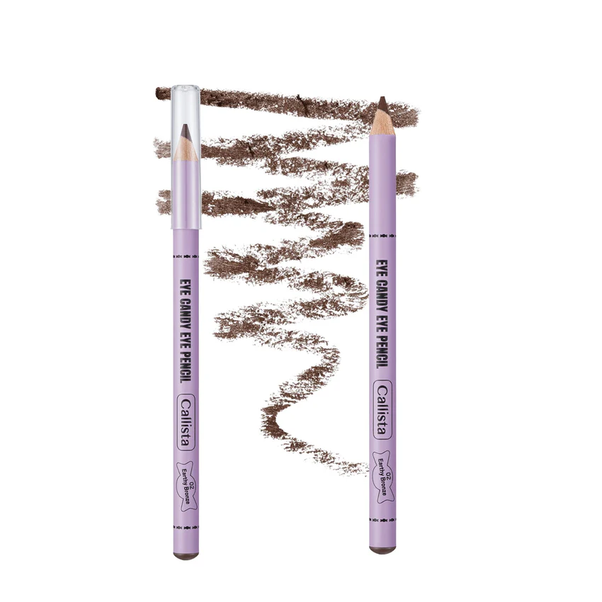 CALLISTA EYE CANDY EYE PENCIL 02 EARTHY BRONZE