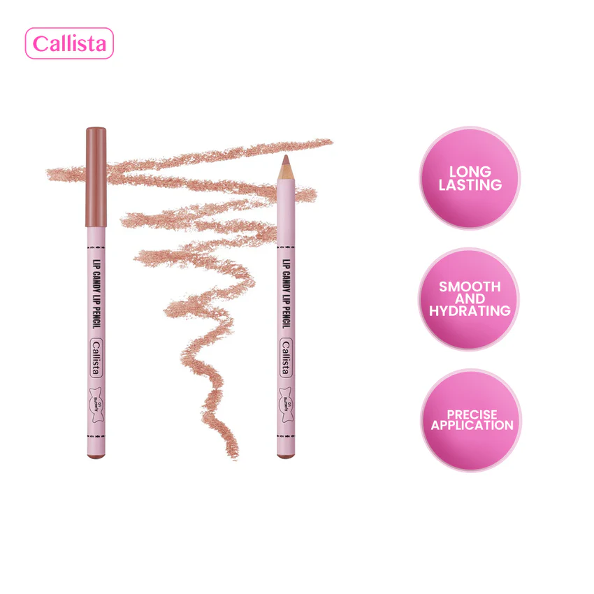 CALLISTA LIP CANDY LIP PENCIL 01 BUTTERLY